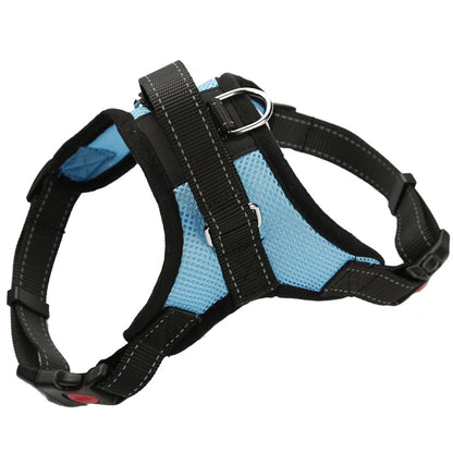 K9 สายรัดอกปรับได้สำหรับสุนัข, ขนาด:, L, XL