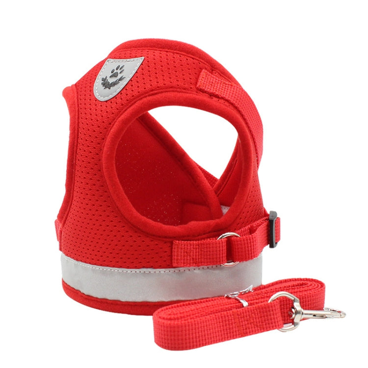 BL-844 Pet Chest Straps เชือกสุนัขระบายอากาศสะท้อนแสง, ขนาด:, XS, S, M, L, XL