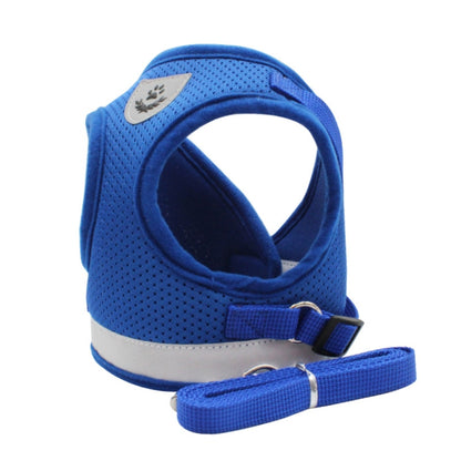BL-844 Pet Chest Straps เชือกสุนัขระบายอากาศสะท้อนแสง, ขนาด:, XS, S, M, L, XL