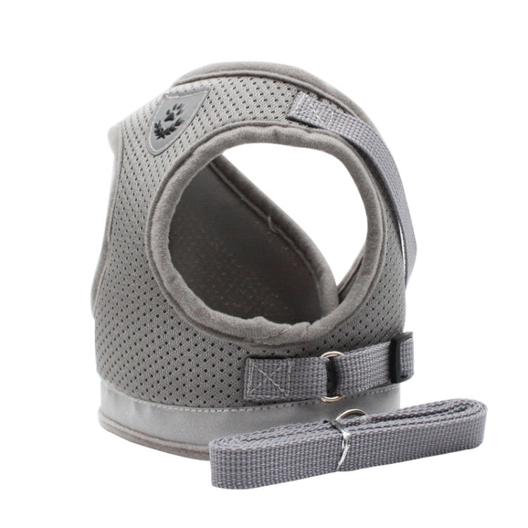 BL-844 Pet Chest Straps เชือกสุนัขระบายอากาศสะท้อนแสง, ขนาด:, XS, S, M, L, XL