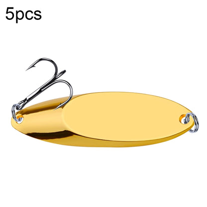 PROBEROS DW342 Lure VIB เลื่อมโลหะ, 2 PCS 3g, 5 PCS 7g, 5 PCS 10g, 2 PCS 14g, 2 PCS 18g, 21g, 2 PCS  28g, 32g, 2 PCS  35g, 40g, 2 PCS 50g, 60g