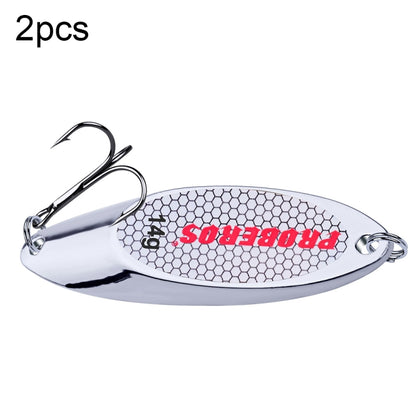 PROBEROS DW342 Lure VIB เลื่อมโลหะ, 2 PCS 3g, 5 PCS 7g, 5 PCS 10g, 2 PCS 14g, 2 PCS 18g, 21g, 2 PCS  28g, 32g, 2 PCS  35g, 40g, 2 PCS 50g, 60g