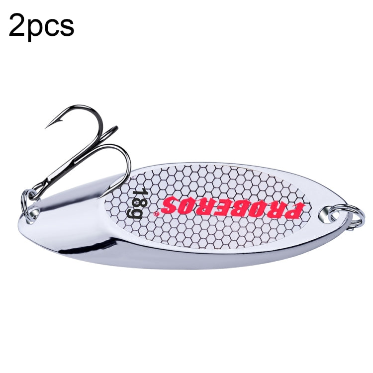 PROBEROS DW342 Lure VIB เลื่อมโลหะ, 2 PCS 3g, 5 PCS 7g, 5 PCS 10g, 2 PCS 14g, 2 PCS 18g, 21g, 2 PCS  28g, 32g, 2 PCS  35g, 40g, 2 PCS 50g, 60g