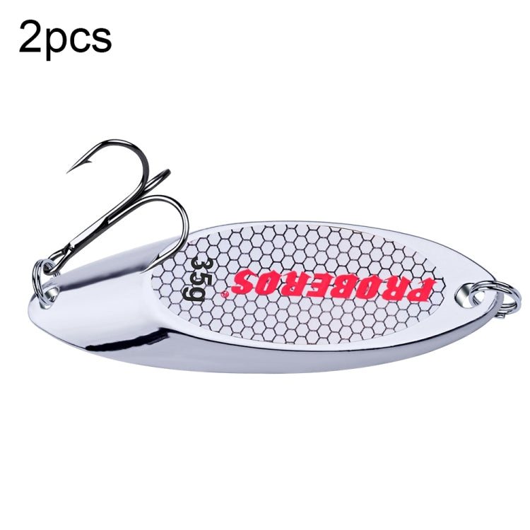 PROBEROS DW342 Lure VIB เลื่อมโลหะ, 2 PCS 3g, 5 PCS 7g, 5 PCS 10g, 2 PCS 14g, 2 PCS 18g, 21g, 2 PCS  28g, 32g, 2 PCS  35g, 40g, 2 PCS 50g, 60g