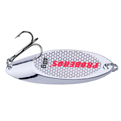 PROBEROS DW342 Lure VIB เลื่อมโลหะ, 2 PCS 3g, 5 PCS 7g, 5 PCS 10g, 2 PCS 14g, 2 PCS 18g, 21g, 2 PCS  28g, 32g, 2 PCS  35g, 40g, 2 PCS 50g, 60g