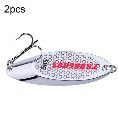 PROBEROS DW342 Lure VIB เลื่อมโลหะ, 2 PCS 3g, 5 PCS 7g, 5 PCS 10g, 2 PCS 14g, 2 PCS 18g, 21g, 2 PCS  28g, 32g, 2 PCS  35g, 40g, 2 PCS 50g, 60g