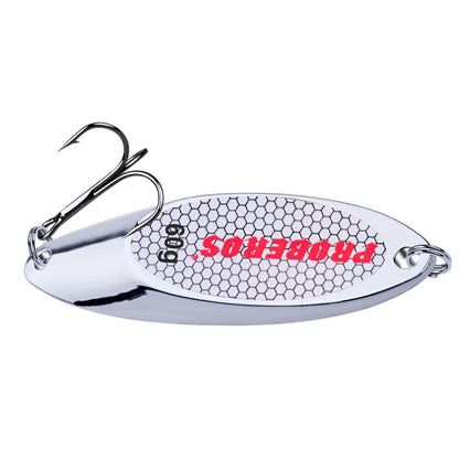 PROBEROS DW342 Lure VIB เลื่อมโลหะ, 2 PCS 3g, 5 PCS 7g, 5 PCS 10g, 2 PCS 14g, 2 PCS 18g, 21g, 2 PCS  28g, 32g, 2 PCS  35g, 40g, 2 PCS 50g, 60g