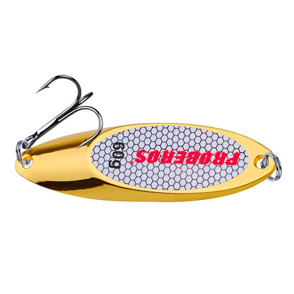 PROBEROS DW342 Lure VIB เลื่อมโลหะ, 2 PCS 3g, 5 PCS 7g, 5 PCS 10g, 2 PCS 14g, 2 PCS 18g, 21g, 2 PCS  28g, 32g, 2 PCS  35g, 40g, 2 PCS 50g, 60g