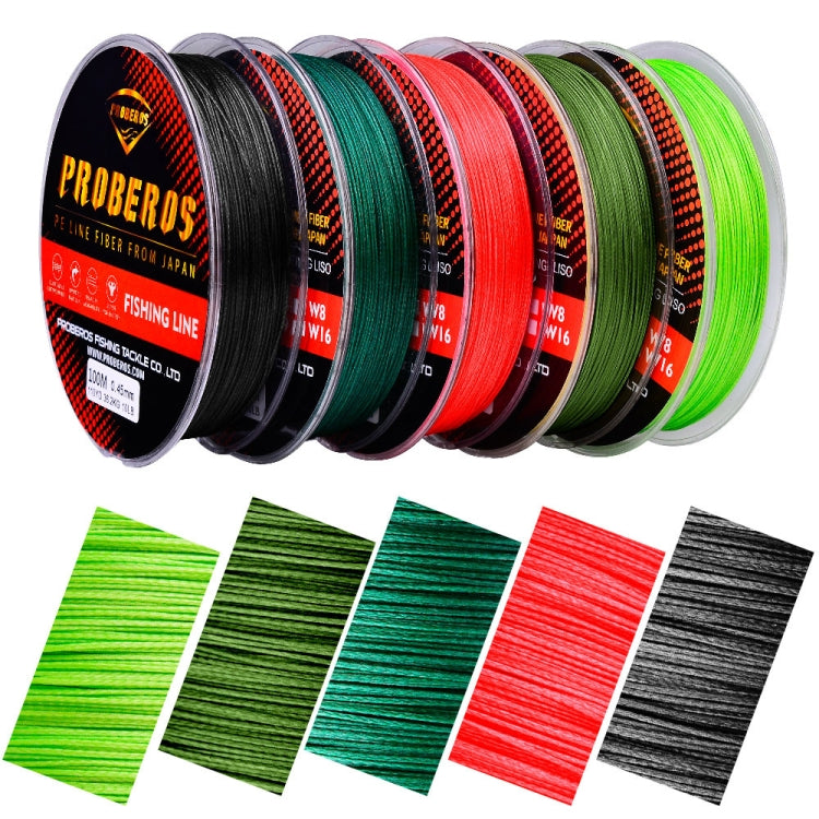 PROBEROS 8 แก้ไขเส้นปลาม้ามาเจสติก 100 ม, 6.0 / 70LB, 7.0 / 80LB, 10.0 / 100LB, 13.0 / 120LB