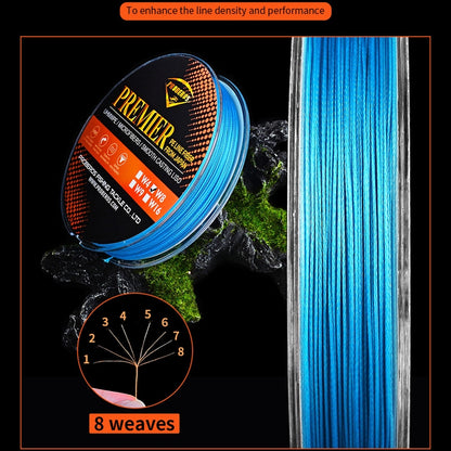 PROBEROS 8 แก้ไขเส้นปลาม้ามาเจสติก 100 ม, 6.0 / 70LB, 7.0 / 80LB, 10.0 / 100LB, 13.0 / 120LB