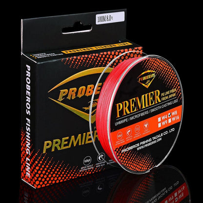 PROBEROS 8 แก้ไขเส้นปลาม้ามาเจสติก 100 ม, 6.0 / 70LB, 7.0 / 80LB, 10.0 / 100LB, 13.0 / 120LB