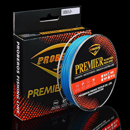 PROBEROS 8 แก้ไขเส้นปลาม้ามาเจสติก 100 ม, 6.0 / 70LB, 7.0 / 80LB, 10.0 / 100LB, 13.0 / 120LB