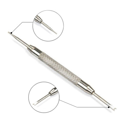 30 PCS เครื่องมือซ่อมนาฬิกาสายรัด Link Pin Spring Bar Remover, 8.2cm Watch Repair Tool
