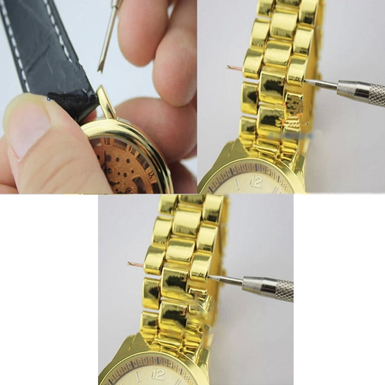 30 PCS เครื่องมือซ่อมนาฬิกาสายรัด Link Pin Spring Bar Remover, 8.2cm Watch Repair Tool