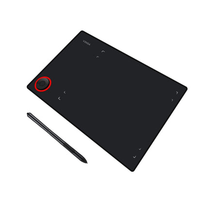 VINSA T608 สามารถเชื่อมต่อกับโทรศัพท์มือถือ Hand-Painted Board, สไตล์:, Package 1, Package 2