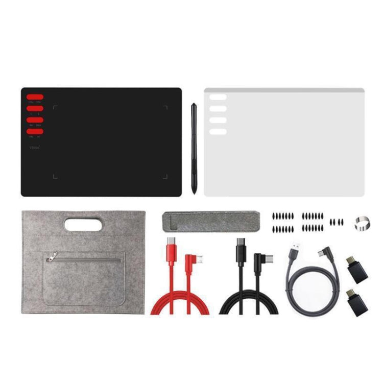 กระดานวาดภาพ VINSA T505 สไตล์:, Package 1, Package 2, Package 3