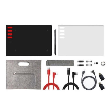 กระดานวาดภาพ VINSA T505 สไตล์:, Package 1, Package 2, Package 3