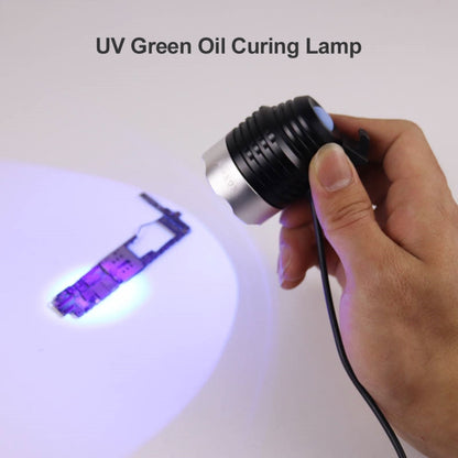 ซ่อมโทรศัพท์มือถือ UV กาวบ่มโคมไฟ, Without Clip