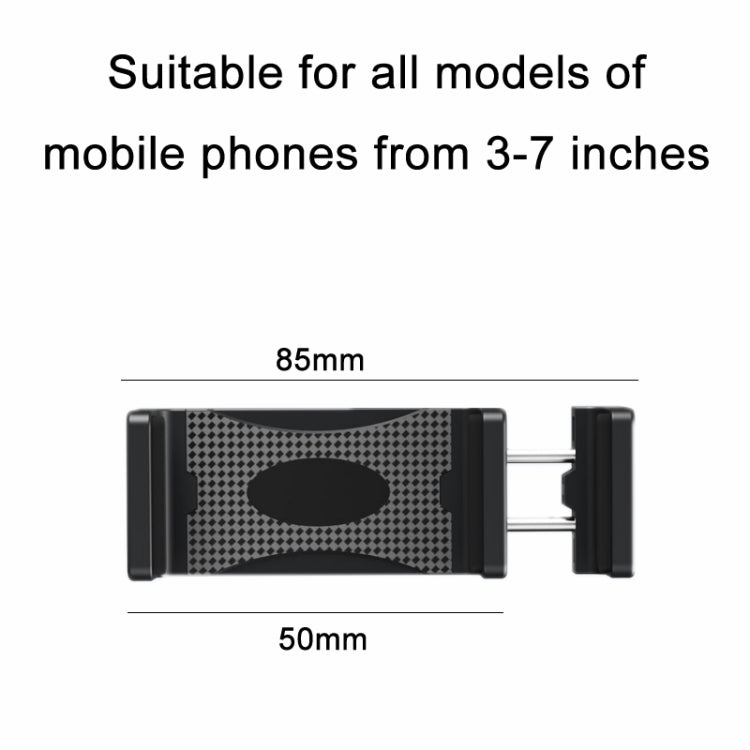 ที่วางโทรศัพท์มือถือที่วางแก้วมัลติฟังก์ชั่นแบบ Double Chuck, Double Chuck Phone Holder