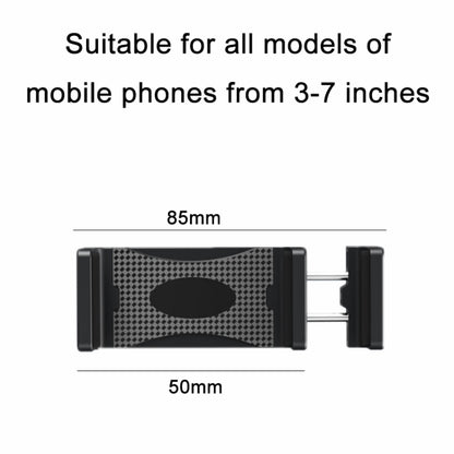 ที่วางโทรศัพท์มือถือที่วางแก้วมัลติฟังก์ชั่นแบบ Double Chuck, Double Chuck Phone Holder