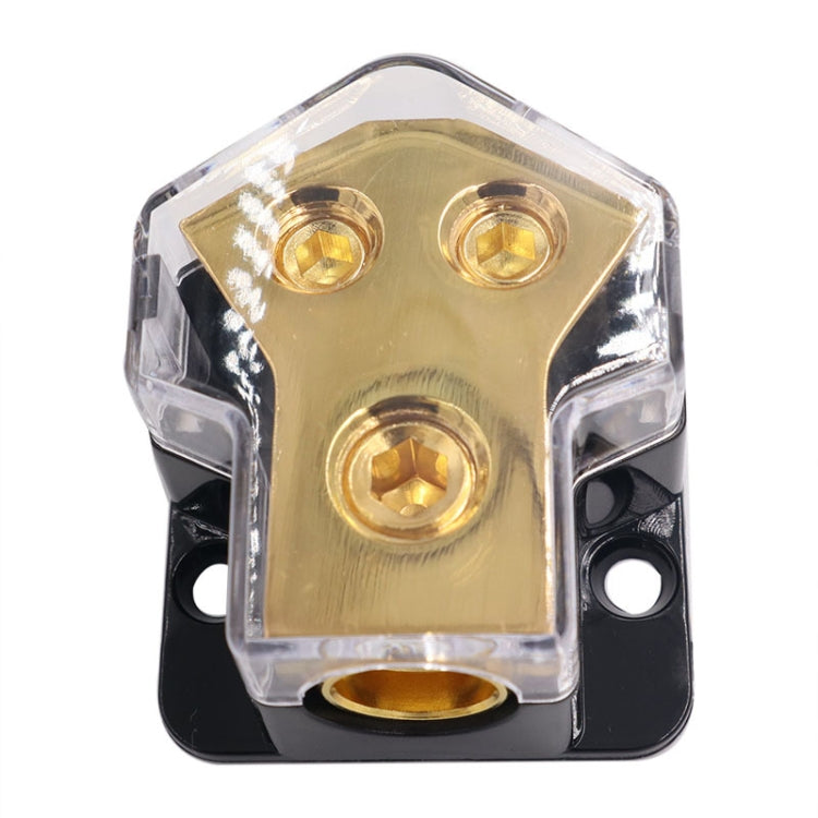 DB31 เครื่องเสียงติดรถยนต์ โมดิฟาย ประกัน 1 จุด 2 แยก, Copper, Zinc Alloy