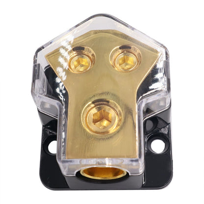 DB31 เครื่องเสียงติดรถยนต์ โมดิฟาย ประกัน 1 จุด 2 แยก, Copper, Zinc Alloy
