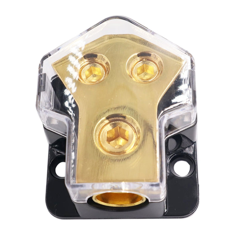 DB31 เครื่องเสียงติดรถยนต์ โมดิฟาย ประกัน 1 จุด 2 แยก, Copper, Zinc Alloy