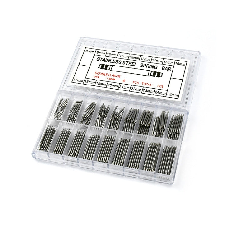 สปริงบาร์สแตนเลสบรรจุกล่องไร้รอยต่อ, 180 PCS / Box C014 8-25mm, 270 PCS / Box C015 8-25mm, 360 PCS / Box C016 8-25mm