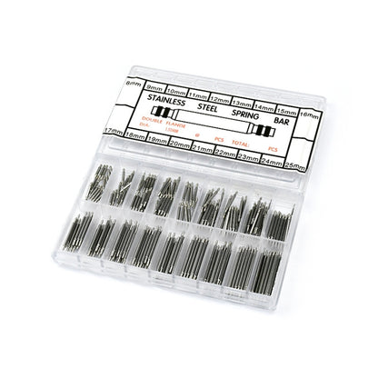 สปริงบาร์สแตนเลสบรรจุกล่องไร้รอยต่อ, 180 PCS / Box C014 8-25mm, 270 PCS / Box C015 8-25mm, 360 PCS / Box C016 8-25mm