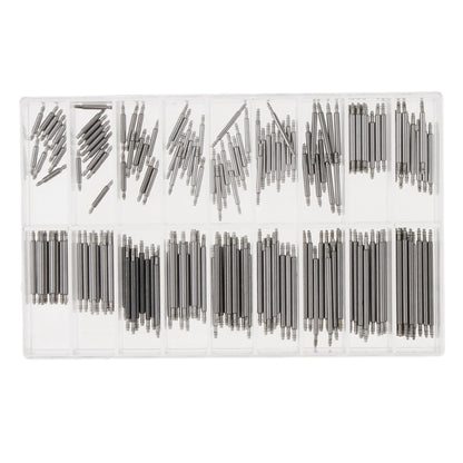 สปริงบาร์สแตนเลสบรรจุกล่องไร้รอยต่อ, 180 PCS / Box C014 8-25mm, 270 PCS / Box C015 8-25mm, 360 PCS / Box C016 8-25mm