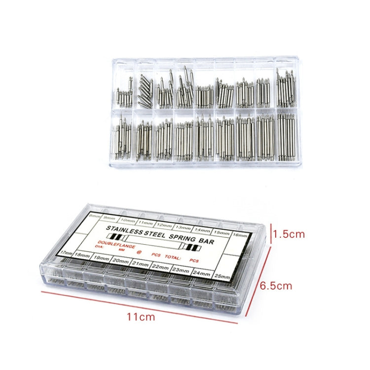 สปริงบาร์สแตนเลสบรรจุกล่องไร้รอยต่อ, 180 PCS / Box C014 8-25mm, 270 PCS / Box C015 8-25mm, 360 PCS / Box C016 8-25mm
