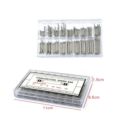 สปริงบาร์สแตนเลสบรรจุกล่องไร้รอยต่อ, 180 PCS / Box C014 8-25mm, 270 PCS / Box C015 8-25mm, 360 PCS / Box C016 8-25mm