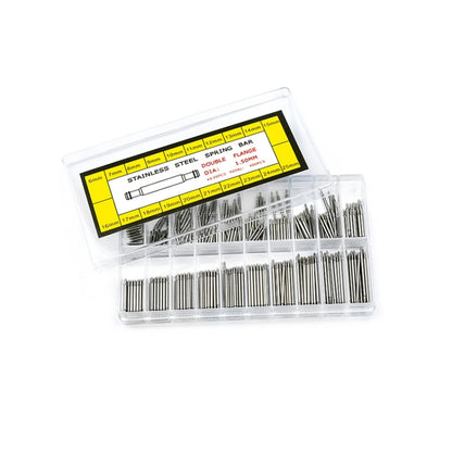 สปริงบาร์สแตนเลสบรรจุกล่องไร้รอยต่อ, 400 PCS / Box G084 6-25mm