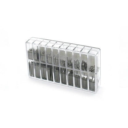 สปริงบาร์สแตนเลสบรรจุกล่องไร้รอยต่อ, 400 PCS / Box G084 6-25mm