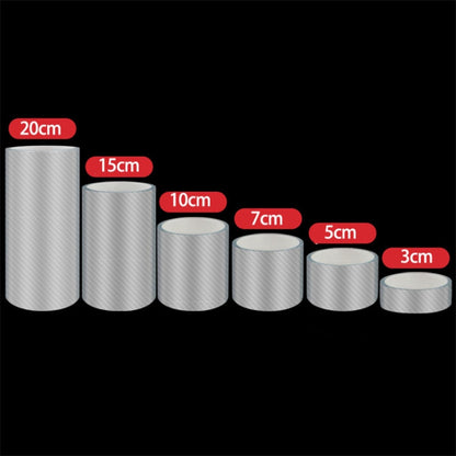 แถบป้องกันการชนกันของกันชนรถยนต์คาร์บอนไฟเบอร์, 3cm x 3m, 3cm x 5m, 3cm x 10m, 5cm x 3m, 5cm x 5m, 5cm x 10m, 7cm x 3m, 7cm x 5m, 7cm x 10m, 10cm x 3m, 10cm x 5m, 10cm x 10m, 15cm x 3m, 15cm x 5m, 15cm x 10m, 20cm x 3m, 20cm x 5m, 20cm x 10m
