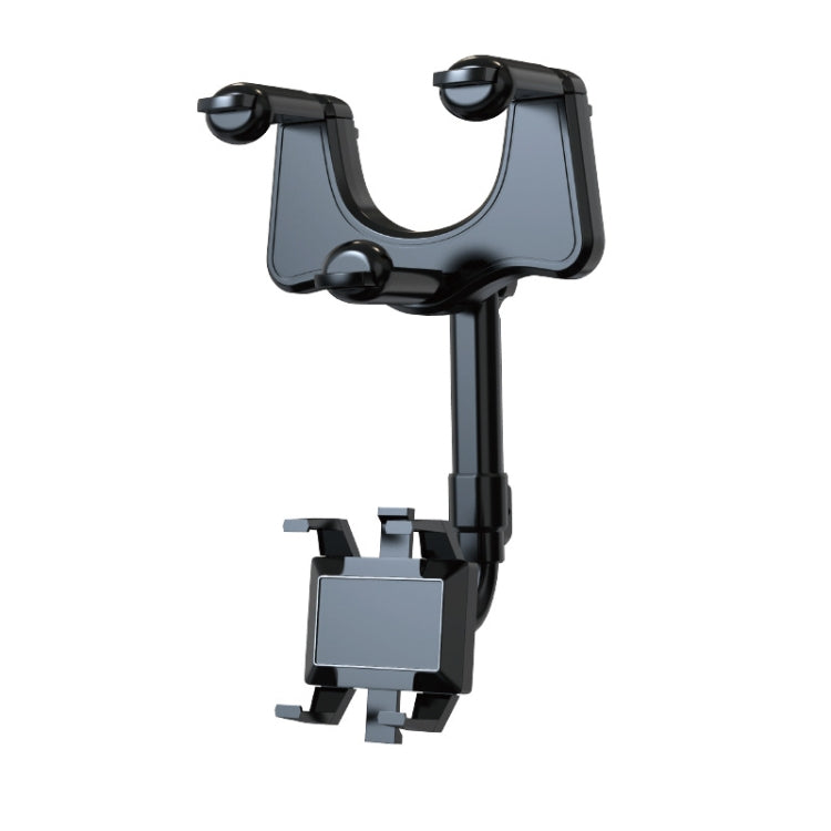 ZJ099 ที่วางโทรศัพท์กระจกมองหลังรถยนต์หมุนได้ 360 องศา, ZJ099