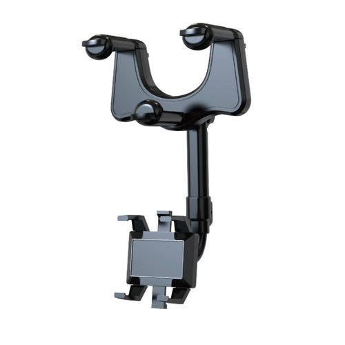 ZJ099 ที่วางโทรศัพท์กระจกมองหลังรถยนต์หมุนได้ 360 องศา, ZJ099
