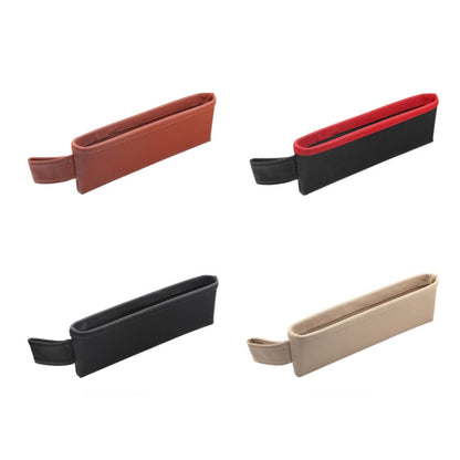 กล่องเก็บของแบบหนีบเบาะรถยนต์, Seat Clamp Black, Black Red Side, Seat Clamp Brown, Seat Clamp Beige