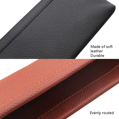 กล่องเก็บของแบบหนีบเบาะรถยนต์, Seat Clamp Black, Black Red Side, Seat Clamp Brown, Seat Clamp Beige