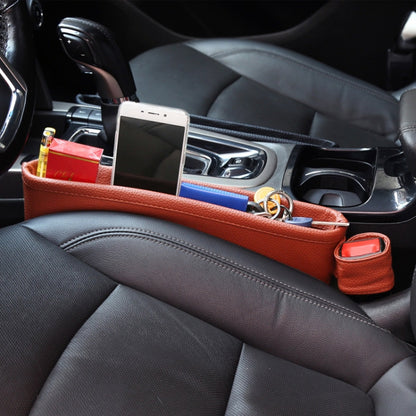 กล่องเก็บของแบบหนีบเบาะรถยนต์, Seat Clamp Black, Black Red Side, Seat Clamp Brown, Seat Clamp Beige