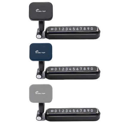 Sumi-tap Stp-0058 ที่วางโทรศัพท์ในรถยนต์แบบแม่เหล็ก 3 in 1, สีดำ, สีน้ำเงิน, Gray