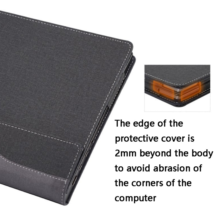 เคสหนังป้องกันการตกของแล็ปท็อป, For Lenovo XiaoXin Pro 14 2021, For Lenovo YOGA 14s 2021