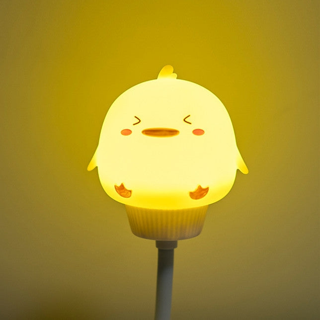 Cartoon USB Power Mini Night Light, สไตล์:, Direct Plug-in, Remote Control Version