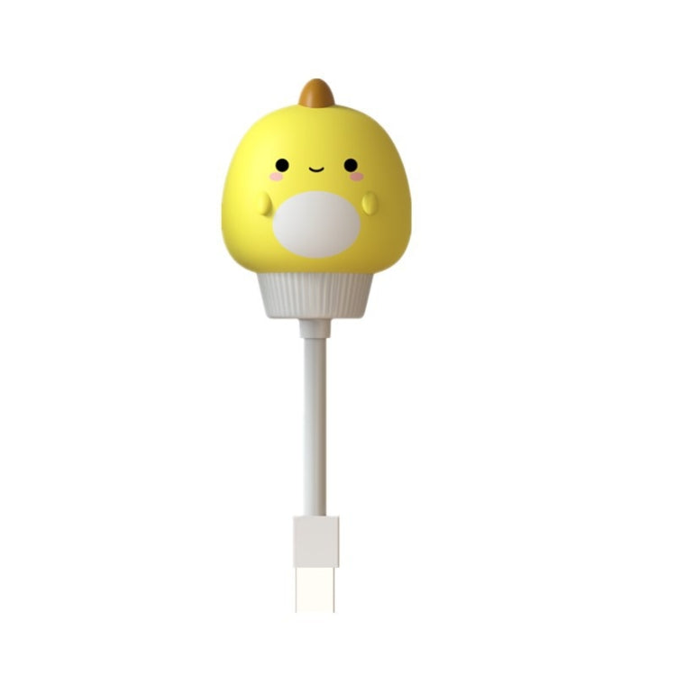 Cartoon USB Power Mini Night Light, สไตล์:, Direct Plug-in, Remote Control Version