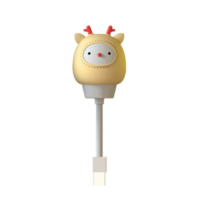 Cartoon USB Power Mini Night Light, สไตล์:, Direct Plug-in, Remote Control Version