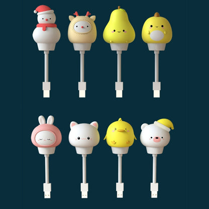 Cartoon USB Power Mini Night Light, สไตล์:, Direct Plug-in, Remote Control Version