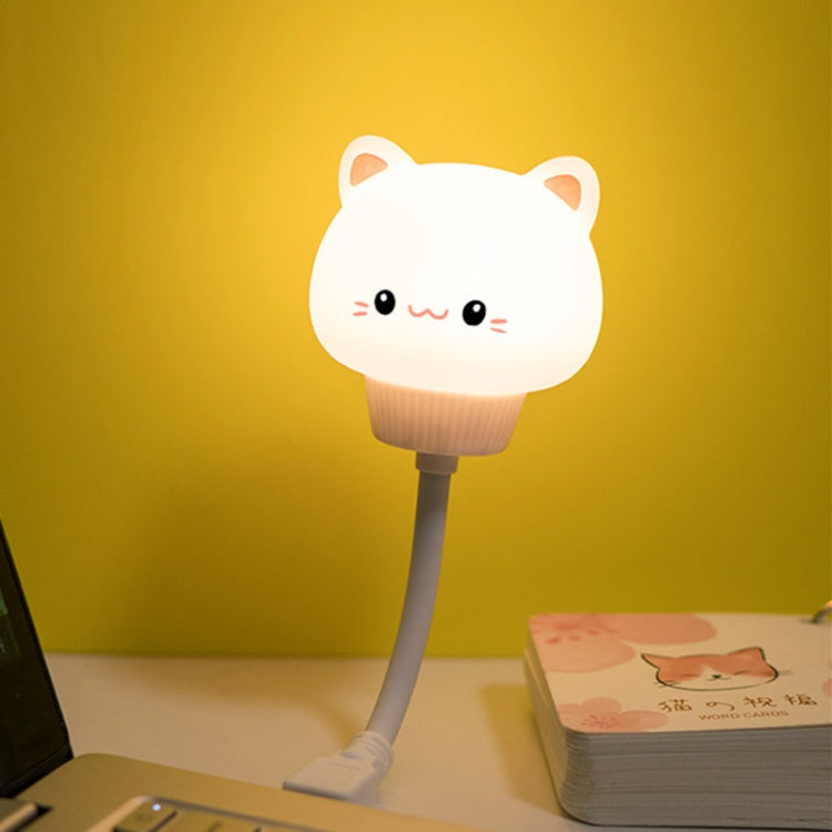 Cartoon USB Power Mini Night Light, สไตล์:, Direct Plug-in, Remote Control Version