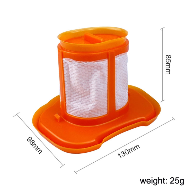 2 ชิ้นอุปกรณ์เสริมองค์ประกอบตัวกรองสำหรับ Black Decker HHVKF10