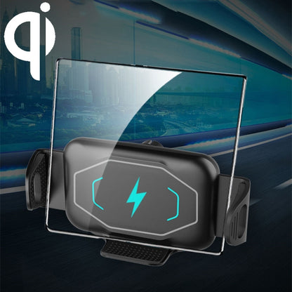 S15 15W QI Magnetic Car ที่ชาร์จไร้สายสำหรับโทรศัพท์หน้าจอพับ, S15