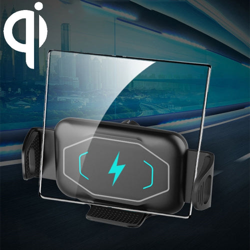 S15 15W QI Magnetic Car ที่ชาร์จไร้สายสำหรับโทรศัพท์หน้าจอพับ, S15